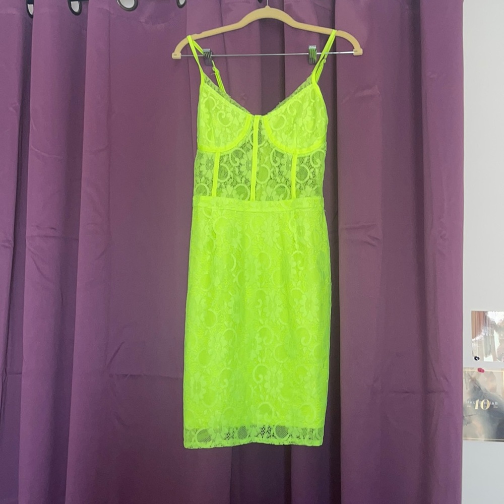 Sexy lace dress